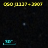 QSO J1137+3907