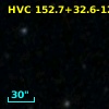 HVC 152.7+32.6-126