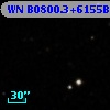 WN B0800.3+6155B