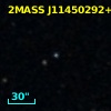 2MASS J11450292+1351039