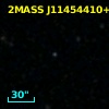 2MASS J11454410+1532477