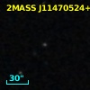 2MASS J11470524+0839005