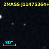 2MASS J11475364+1459402