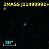 2MASS J11490992+3751553