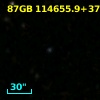 87GB 114655.9+370316