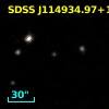 SDSS J114934.97+155417.5