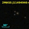 2MASS J11494946+0823302