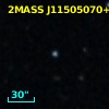 2MASS J11505070+3531492