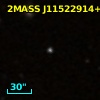 2MASS J11522914+0821543