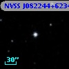 NVSS J082244+623400