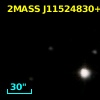 2MASS J11524830+0801391