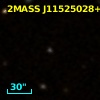 2MASS J11525028+0629192