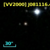 [VV2000] J081116.4+631919