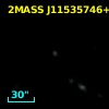 2MASS J11535746+4601073