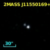 2MASS J11550169+3149360