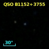 QSO B1152+3755