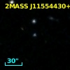 2MASS J11554430+3112237