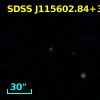 SDSS J115602.84+390810.1