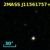 2MASS J11561757+1509557