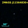 2MASS J11564830+1555260