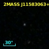 2MASS J11583063+3559575