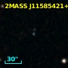 2MASS J11585421+3303152
