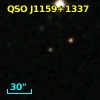 QSO J1159+1337