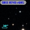 SBSS 0743+605