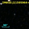 2MASS J11595964+4000258