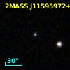 2MASS J11595972+4101530