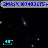 2MASX J07493175+6117329