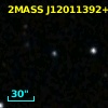 2MASS J12011392+3916595