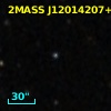 2MASS J12014207+3903199