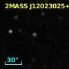 2MASS J12023025+3939271