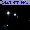 2MASS J07543061+6042092