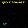QSO B1200+0651