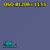 QSO B1206+1155