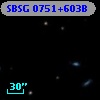 SBSG 0751+603B