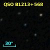 QSO B1213+568
