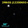 2MASS J12200693+3949457