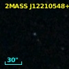 2MASS J12210548+3326417