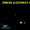 2MASS J12220627+4026512