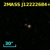 2MASS J12222684+0744284