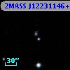 2MASS J12231146+4744267