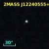 2MASS J12240555+1425527