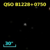 QSO B1228+0750