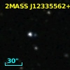 2MASS J12335562+1304311