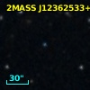 2MASS J12362533+3425599
