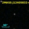 2MASS J12405832+3926217