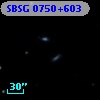 SBSG 0750+603